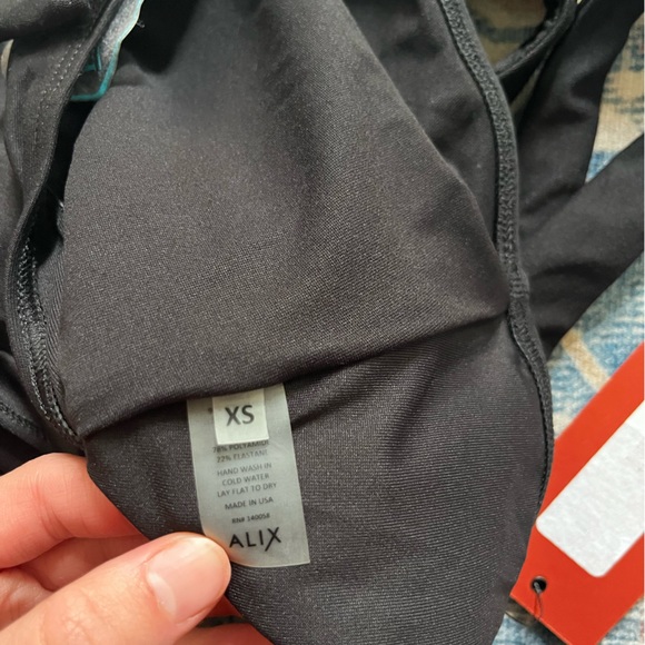 Alix NYC Mott Bodysuit XS NEW!! - Picture 8 of 8